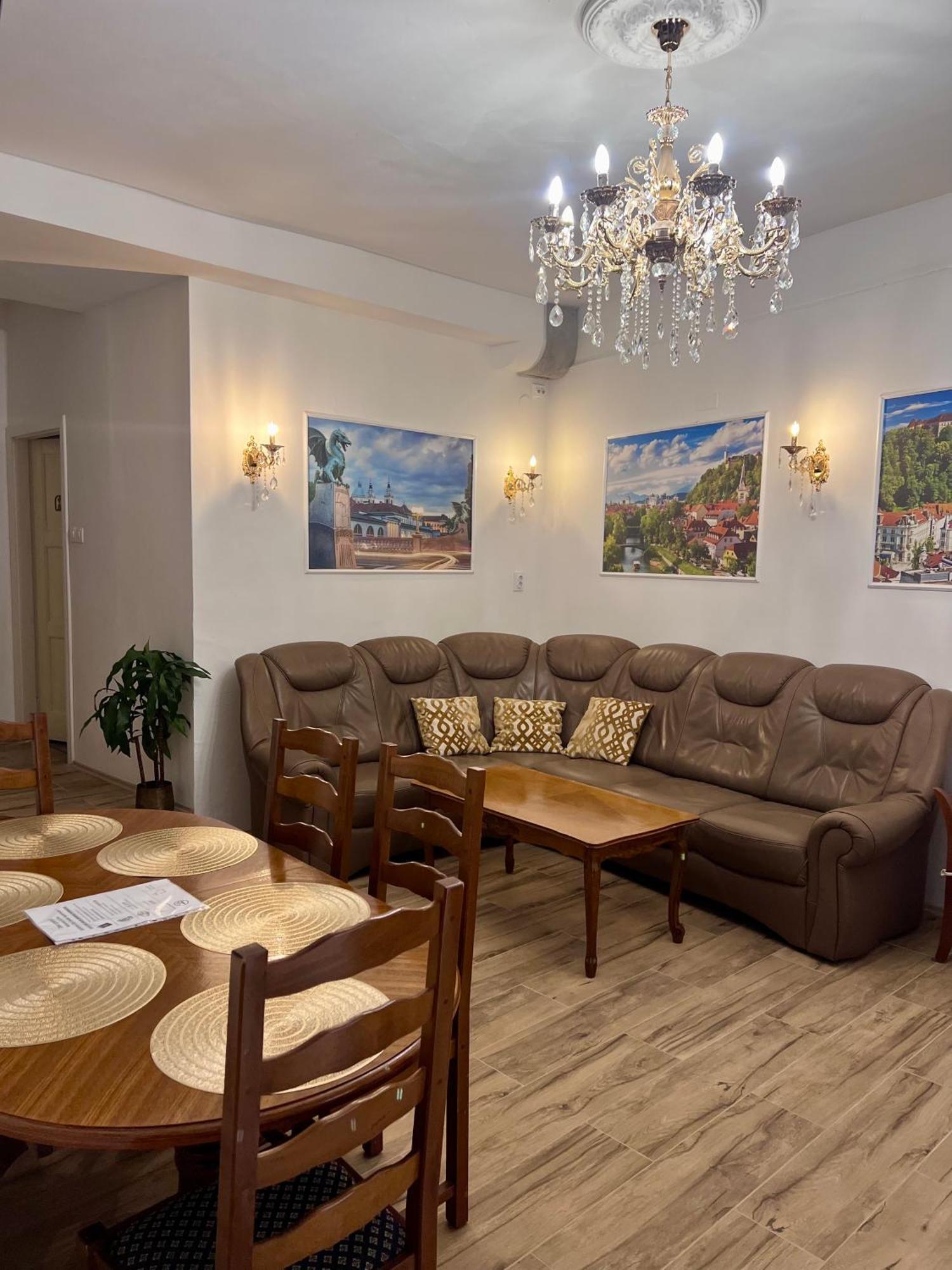 Ljubljana City Center Apartment Bagian luar foto
